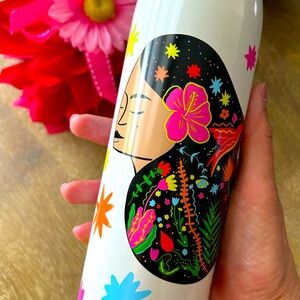 Starbucks ☕️ 🌺coffee travel mug Manuela Guillén NTW RARE